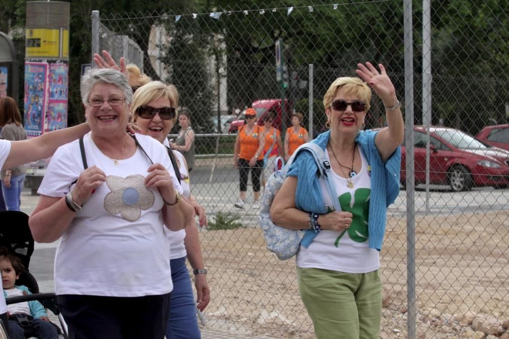 Marcha de la Mujer en Cartagena