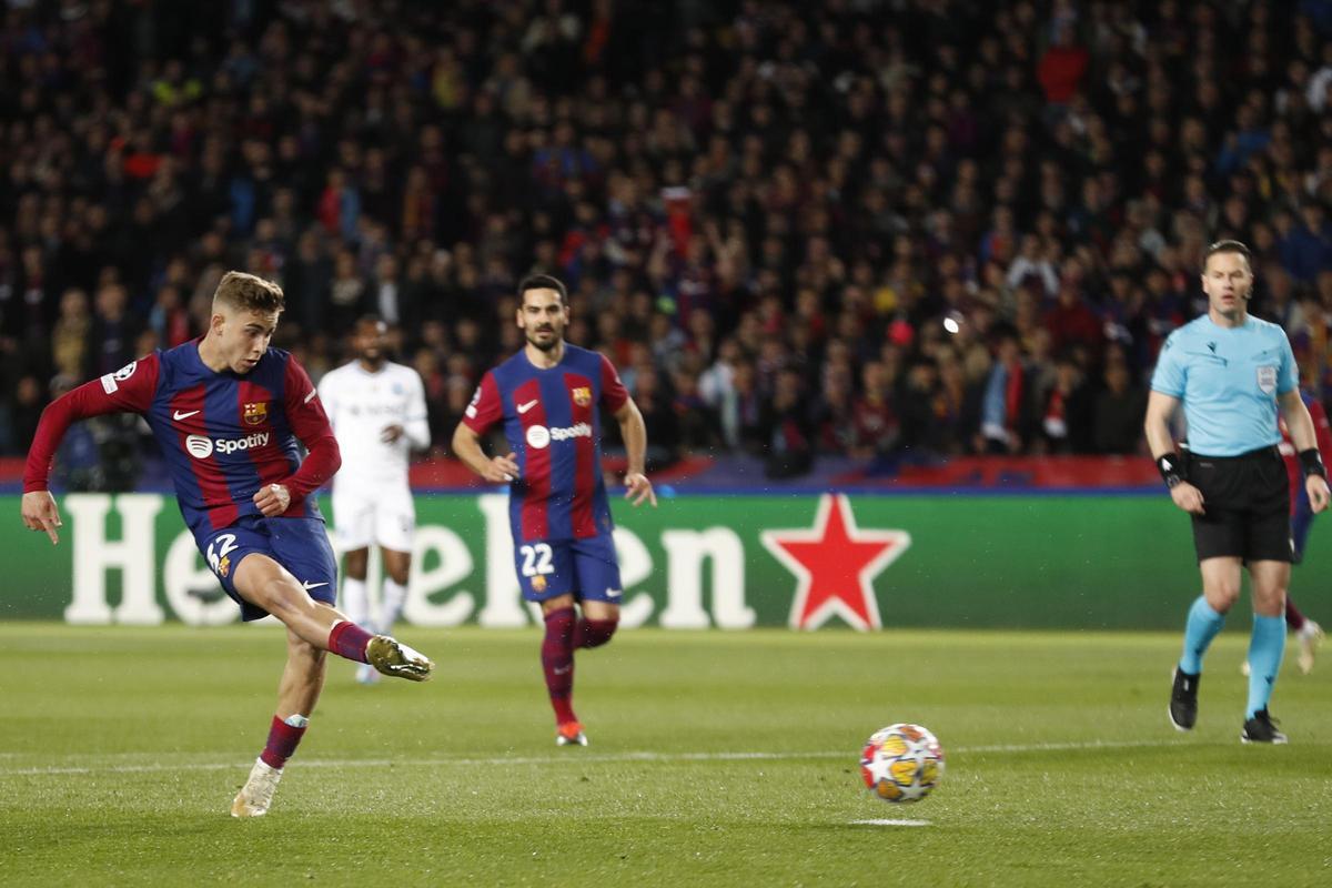 FC Barcelona - Nápoles.