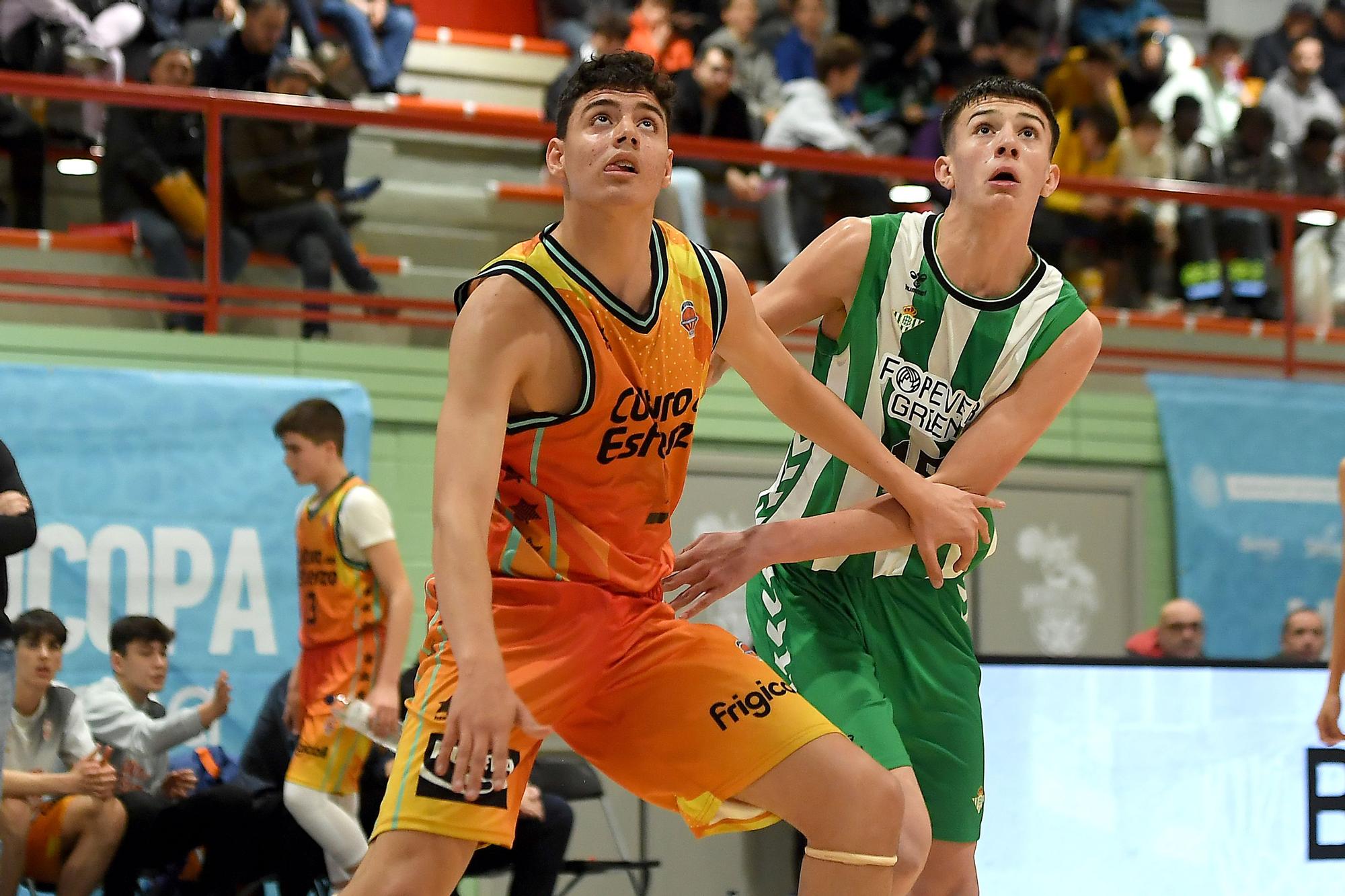 Victoria emocionante del infantil A masculino de Valencia Basket  en el arranque de la Minicopa Endesa