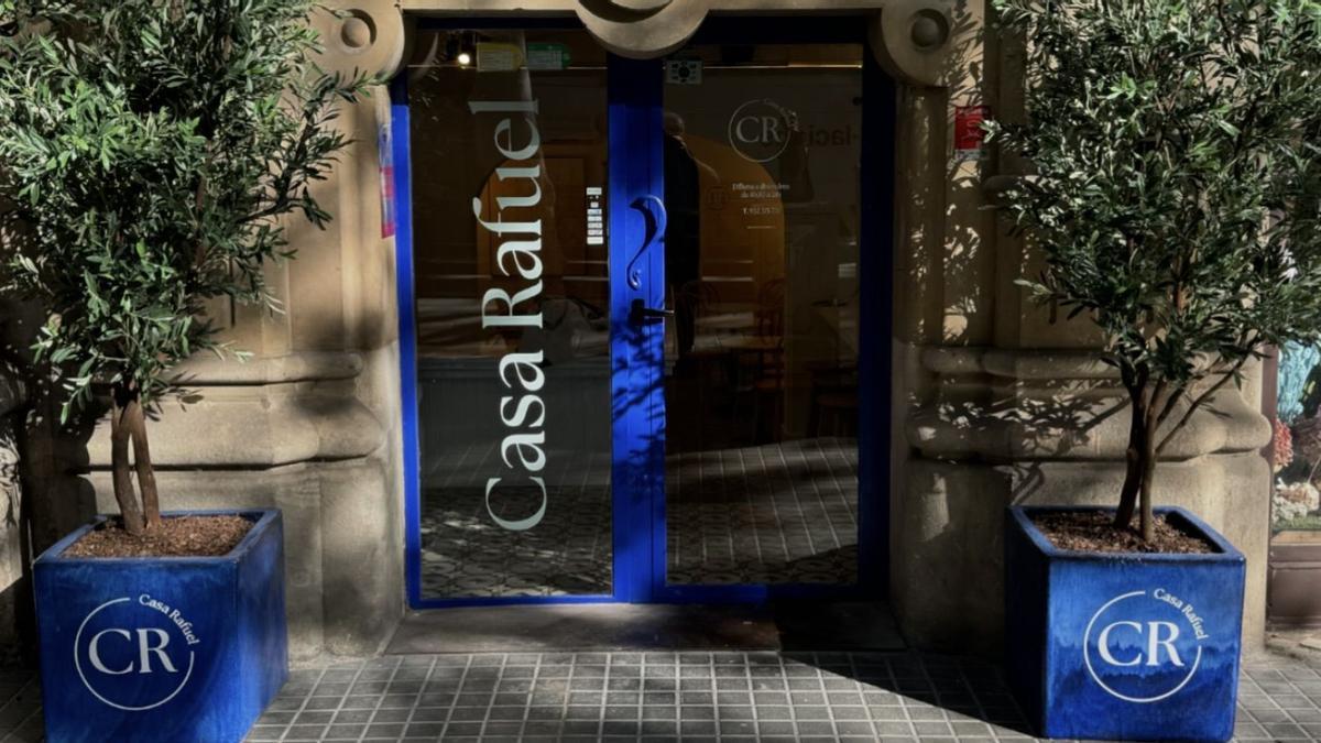 Casa Rafuel, el restaurante de Rafa Antonín en Barcelona.