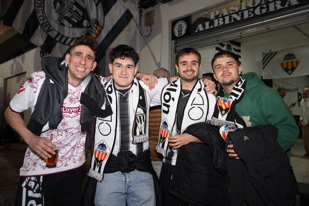 Ambientazo en la previa del Castellón-Dépor