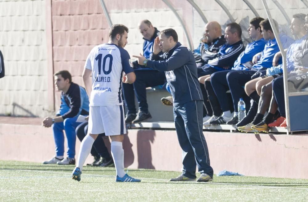 El Silva gana 3-0 al Barbadás