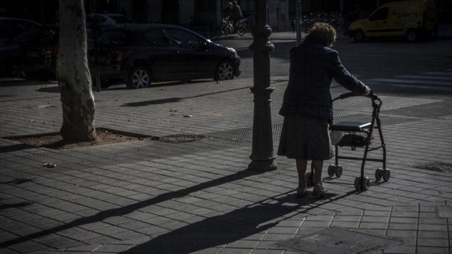 Una nonagenaria mata a su hijo para que no la interne en una residencia