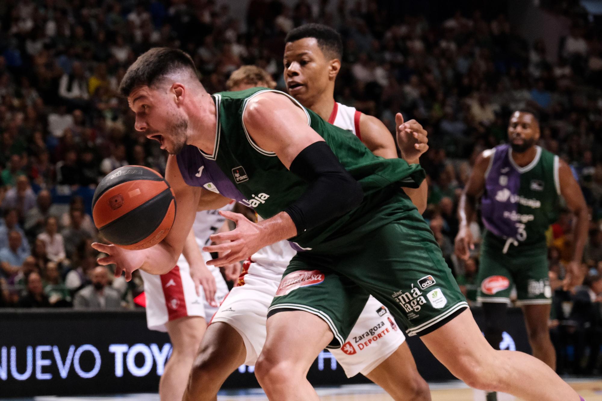 Liga Endesa 2023 / 2024: Unicaja - Zaragoza