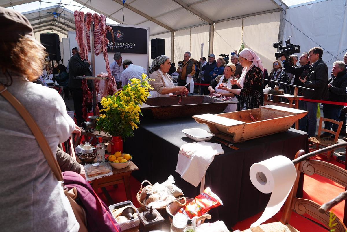 El ritual de la matanza del cerdo ibérico en Villanueva de Córdoba