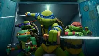 'Tortugas Ninja: Caos Mutante': vuelven Michelangelo, Leonardo, Rafael y Donatello por todo lo alto