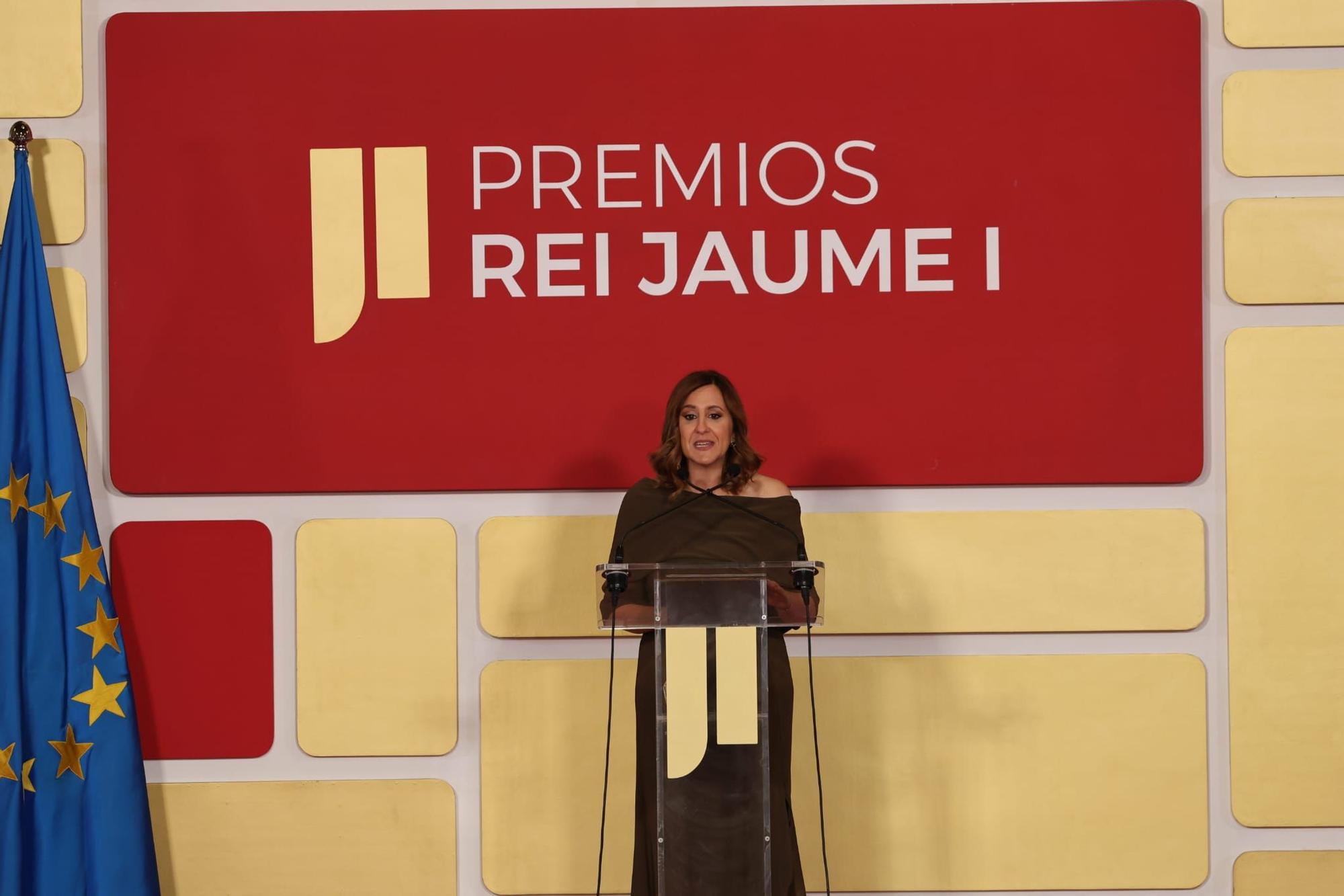 Acto de entrega de los Jaume I: El rey llega al acto