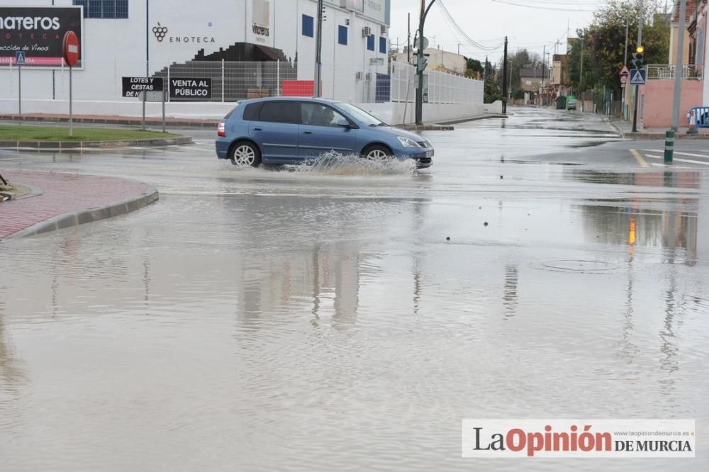 Las consecuencias del temporal en Murcia