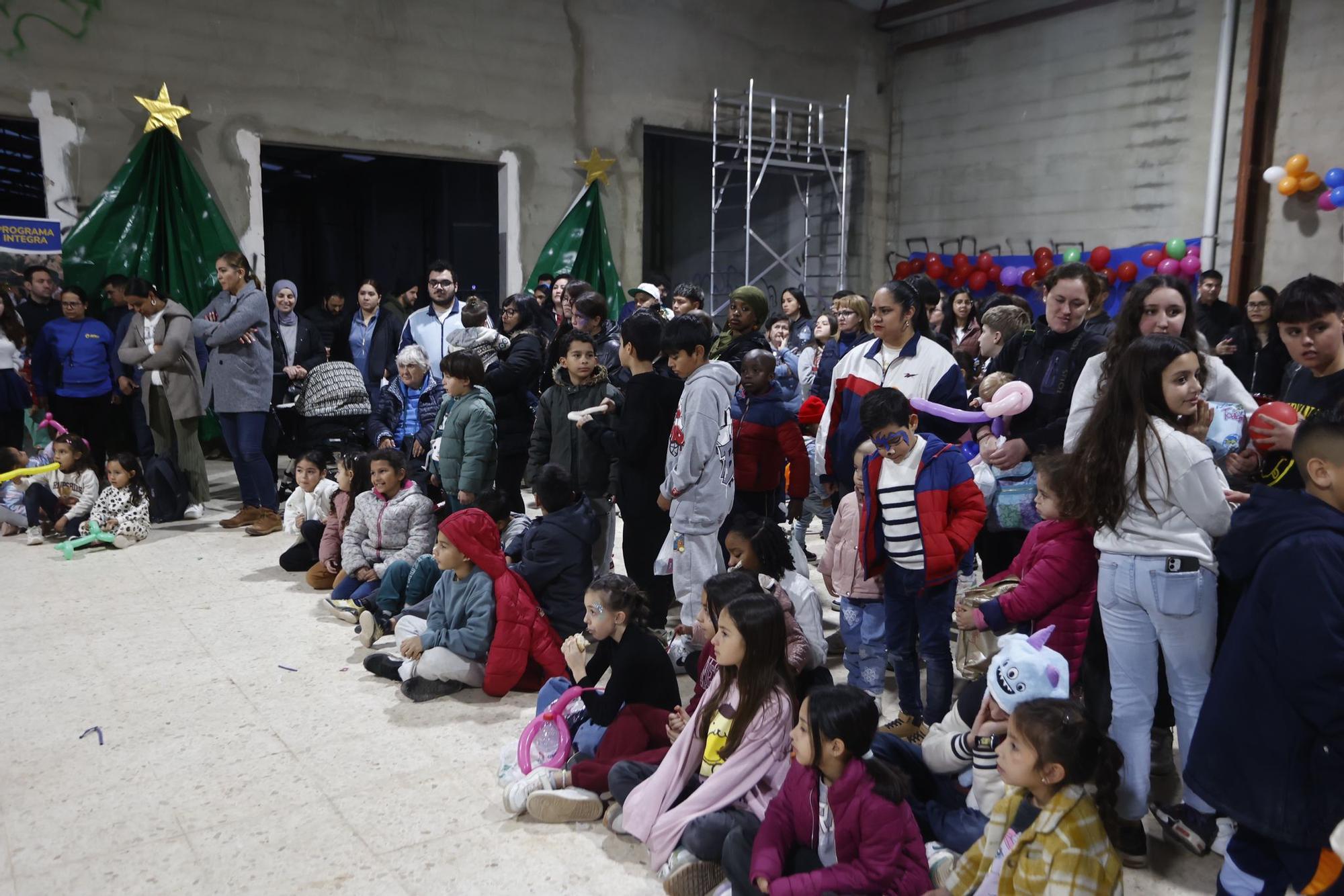 Inpavi regala ilusiones a los menores más vulnerables de la dana.