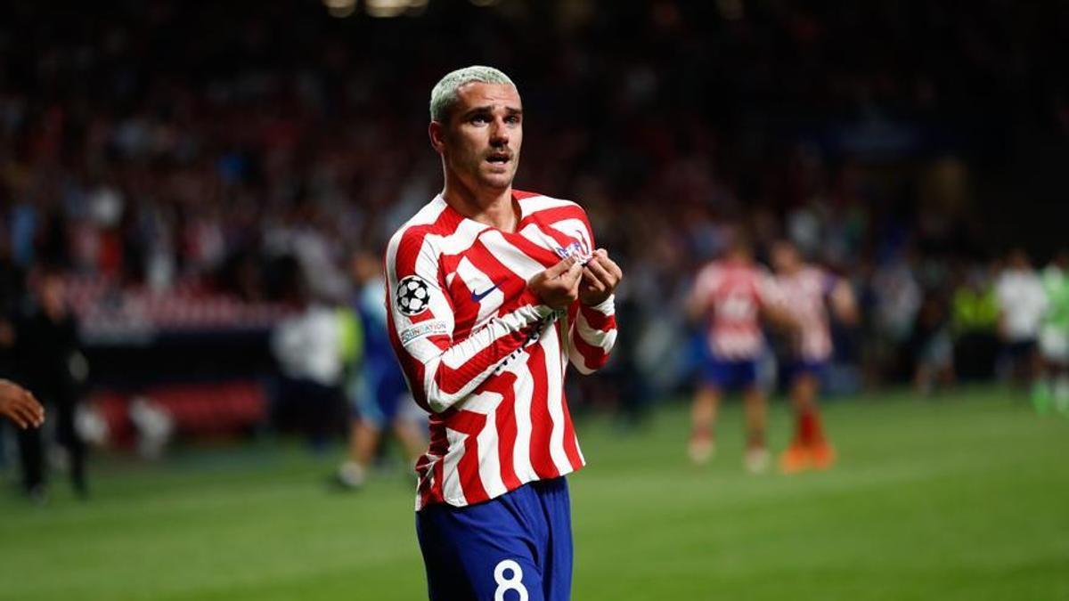 Antoine Griezmann.