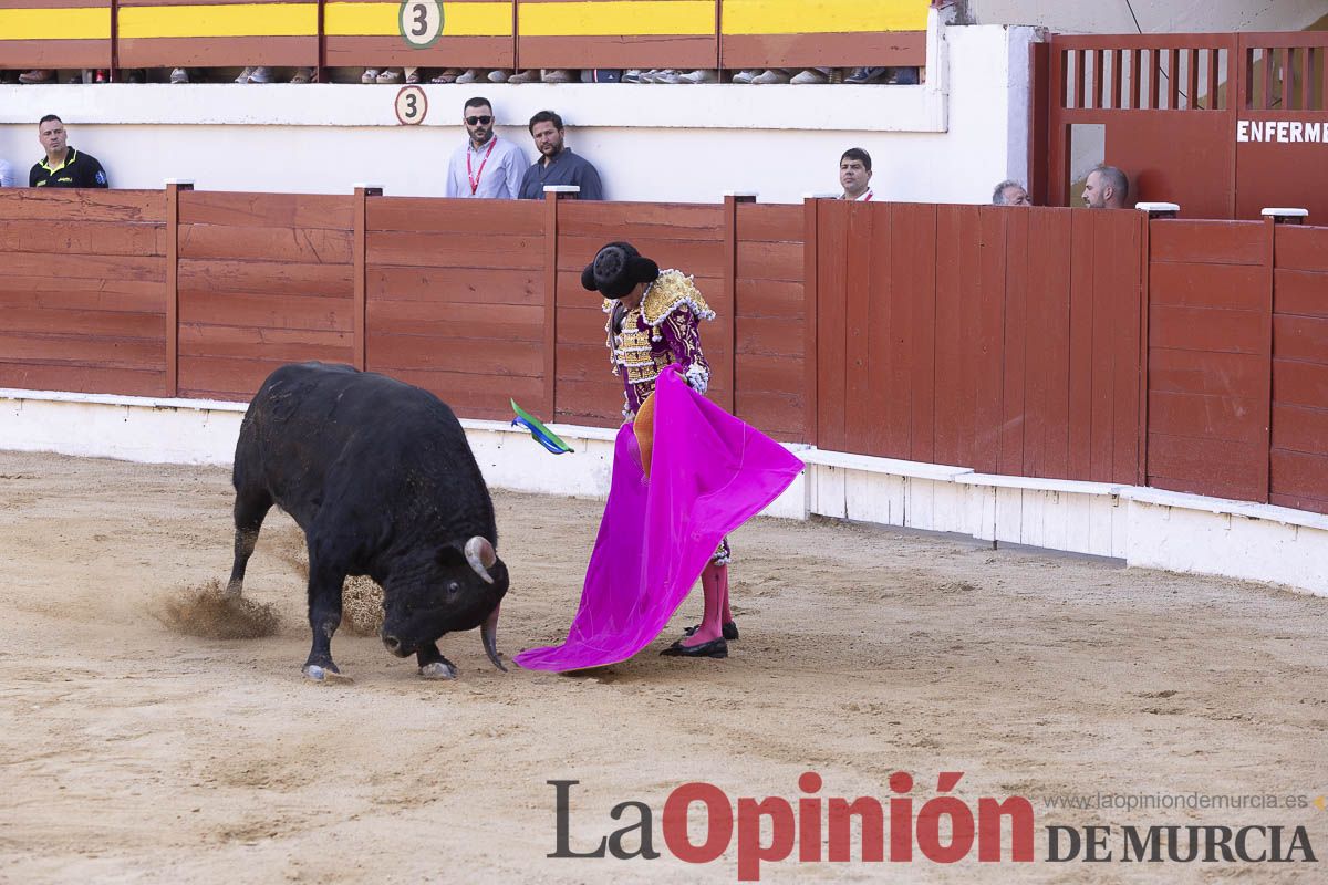Corrida de toros en Abarán (El Fandi, Emilio de Justo, El Payo)