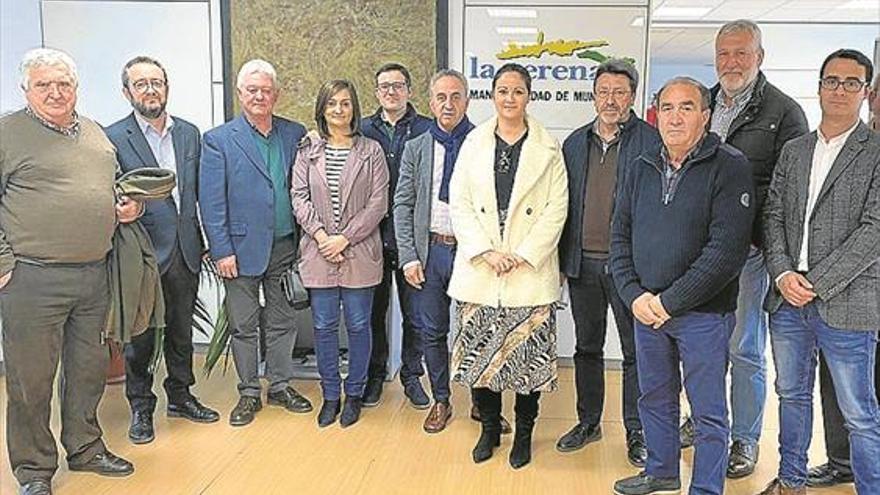 Comarcas de Córdoba, Badajoz y Ciudad Real, contra la despoblación