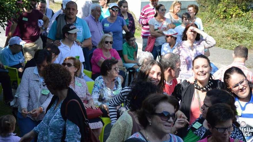 Fiesta de Familias de Aspronaga en Lamastelle