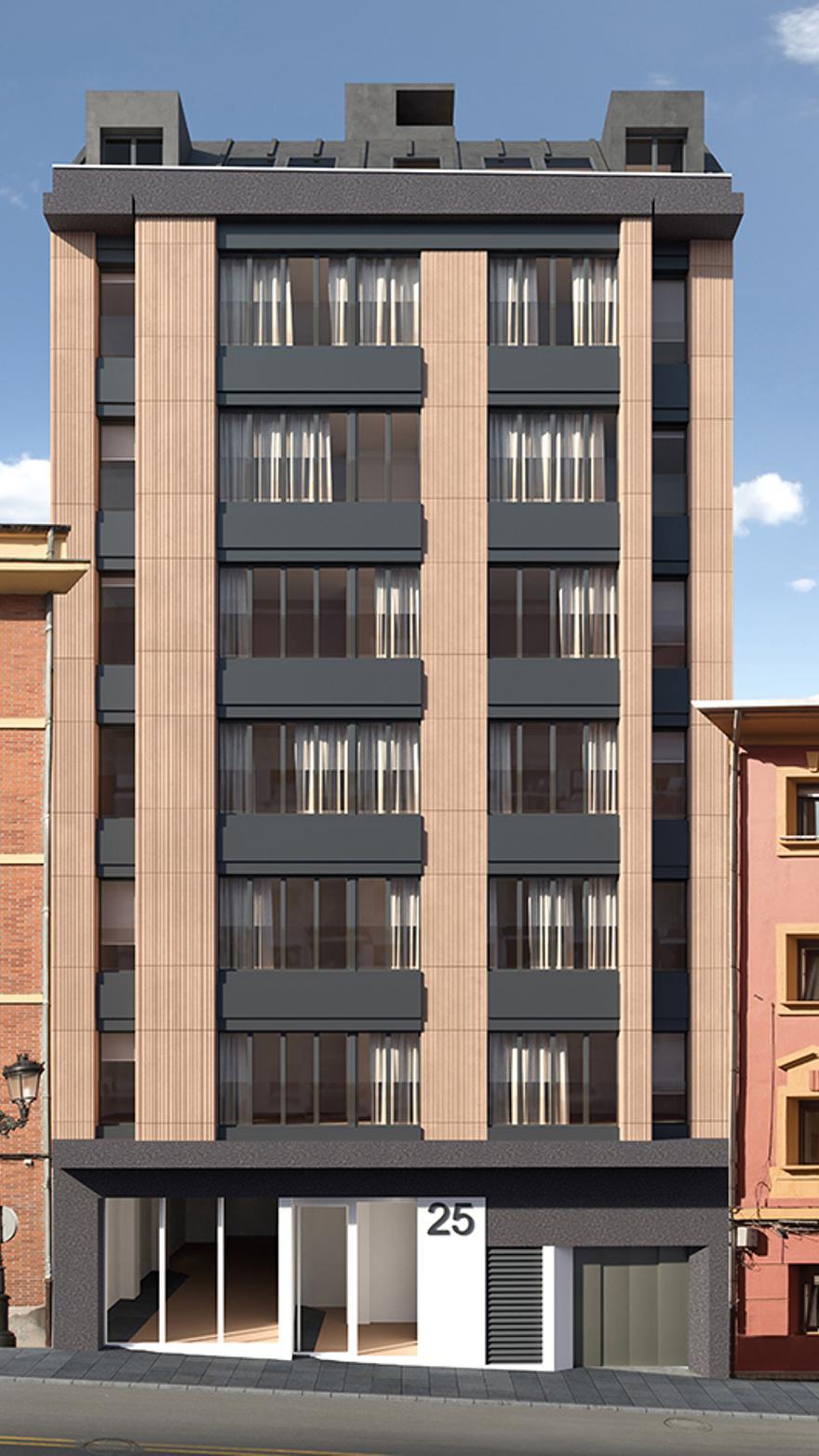 Oportunidad inmobiliaria en Oviedo: pisos y áticos a 10 minutos de Uría  desde 151.855 euros - La Nueva España