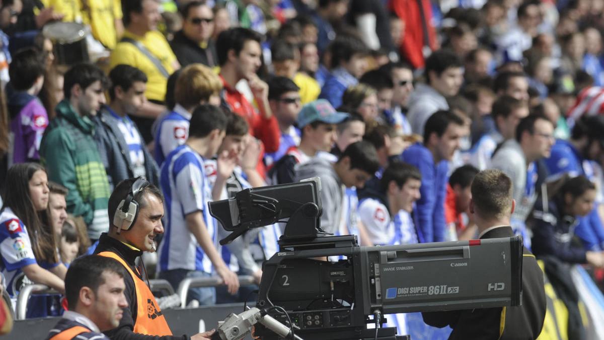 El Deportivo alcanza un acuerdo con la Televisión de Galicia