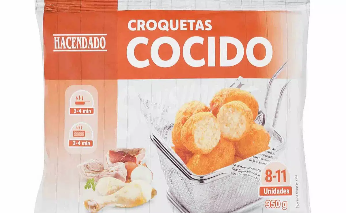 Las croquetas de cocido de Mercadona.