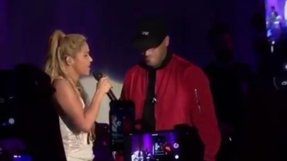 Shakira y Nicky Jam