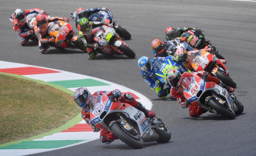 Carrera de MotoGP del GP de Italia de motociclismo