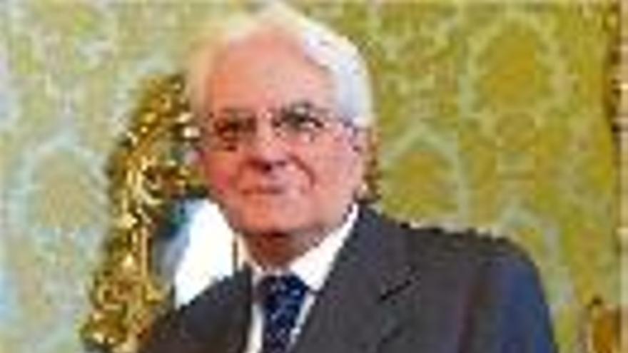 Mattarella, ja escollit president.