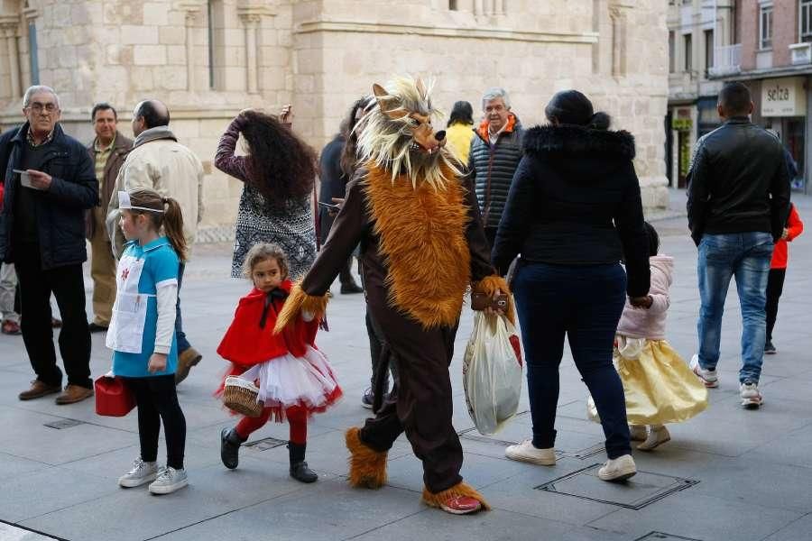 Carnaval Zamora 2017: Desfile infantil