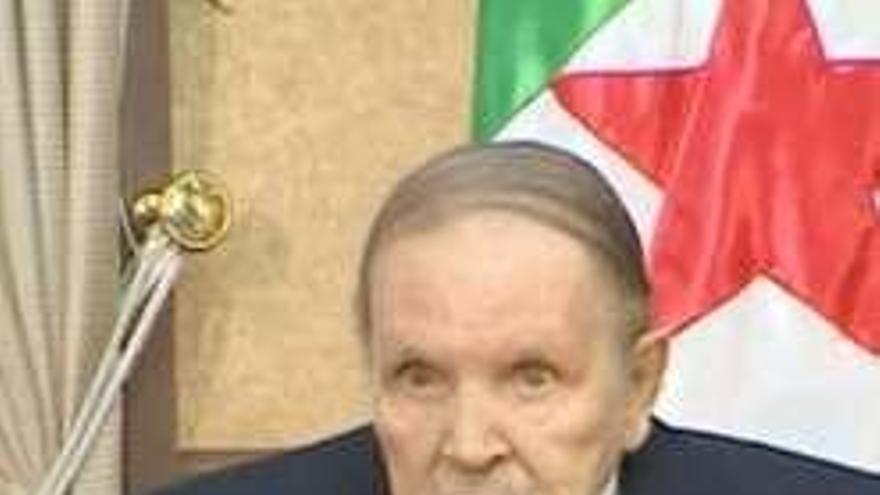 Abdelaziz Bouteflika. // Reuters