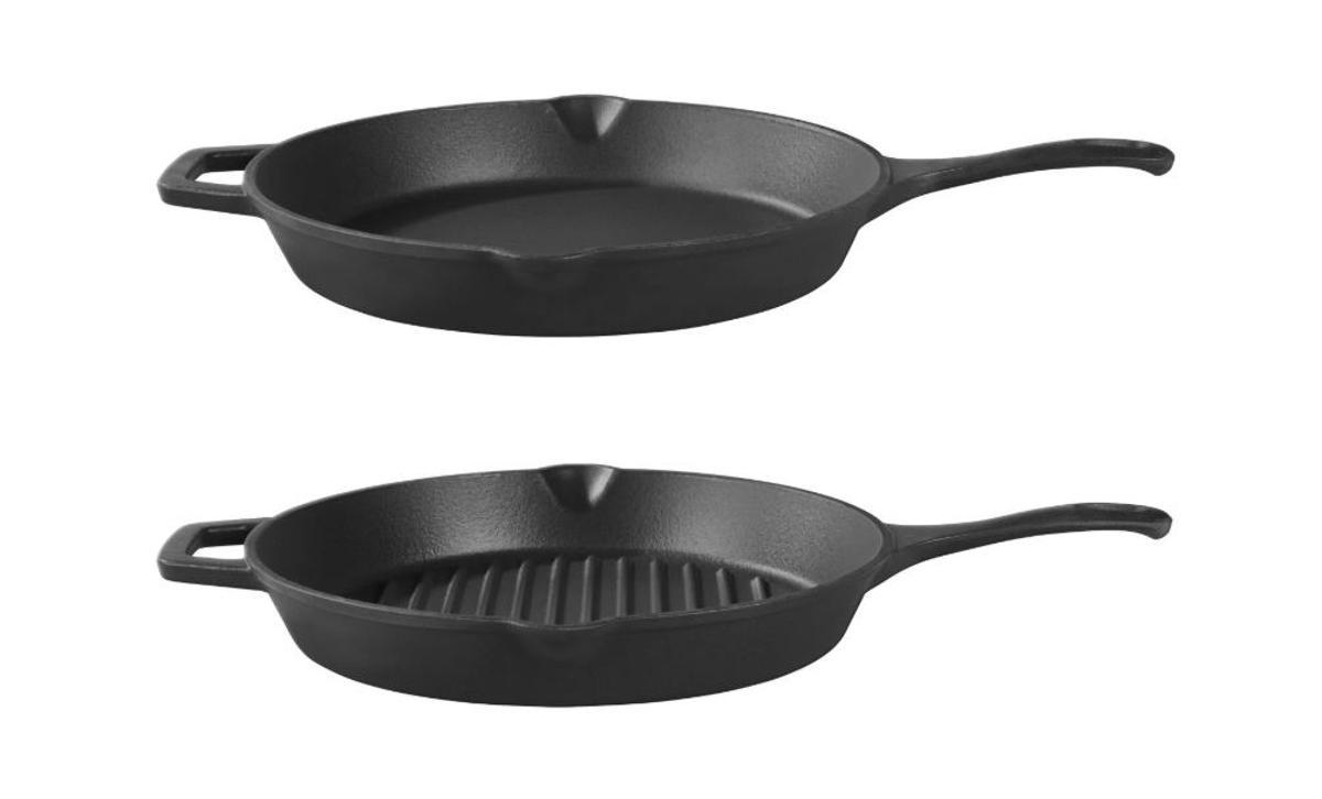 Mañana se esperan colas kilométricas en Lidl para conseguir la sartén grill americana de hierro fundido más barata del mercado: por solo 14,99 euros
