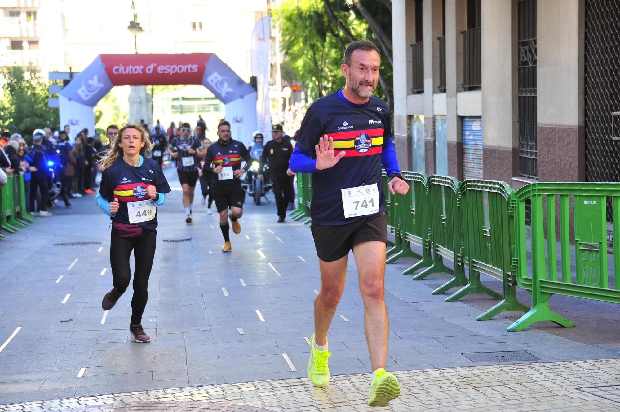 II Carrera Solidaria Elche Ruta 091