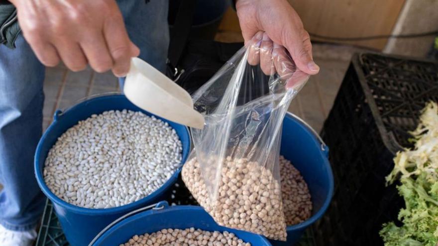 La nueva PAC desploma el precio de las legumbres locales un 55%