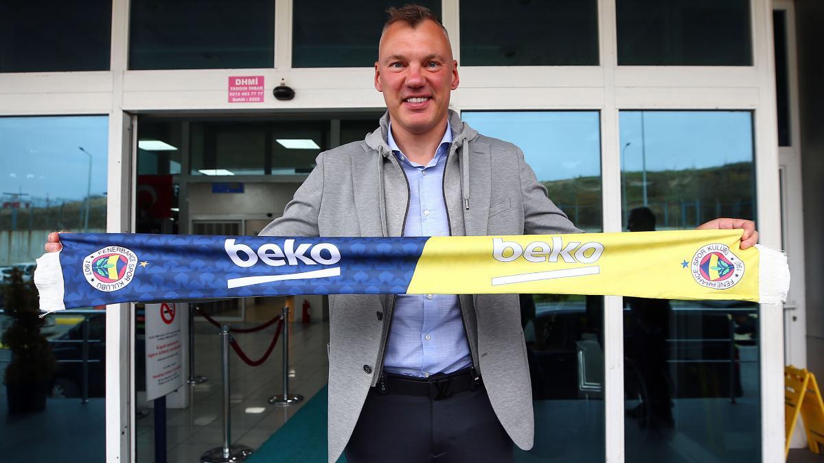 Jasikevicius, nuevo entrenador del Fenerbahçe