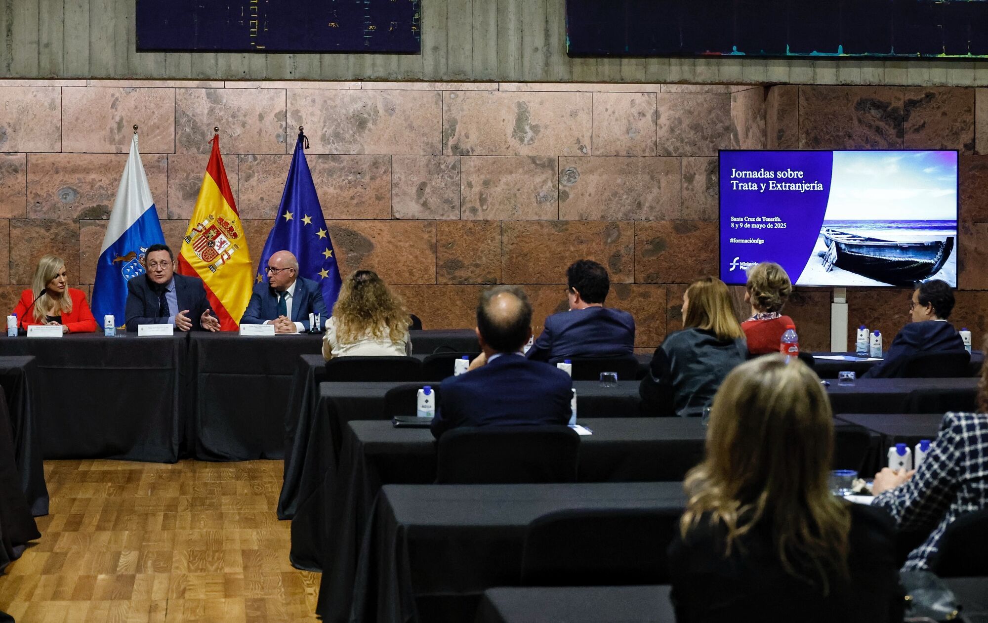 El Fiscal General del Estado clausuró las jornadas de fiscales de extranjería