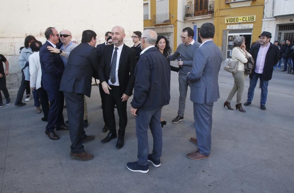 Funeral de Vicente Choví empresario y exalcalde de