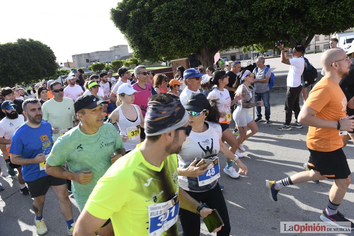 XII Carrera Popular Villa de Alguazas 2025, en imágenes