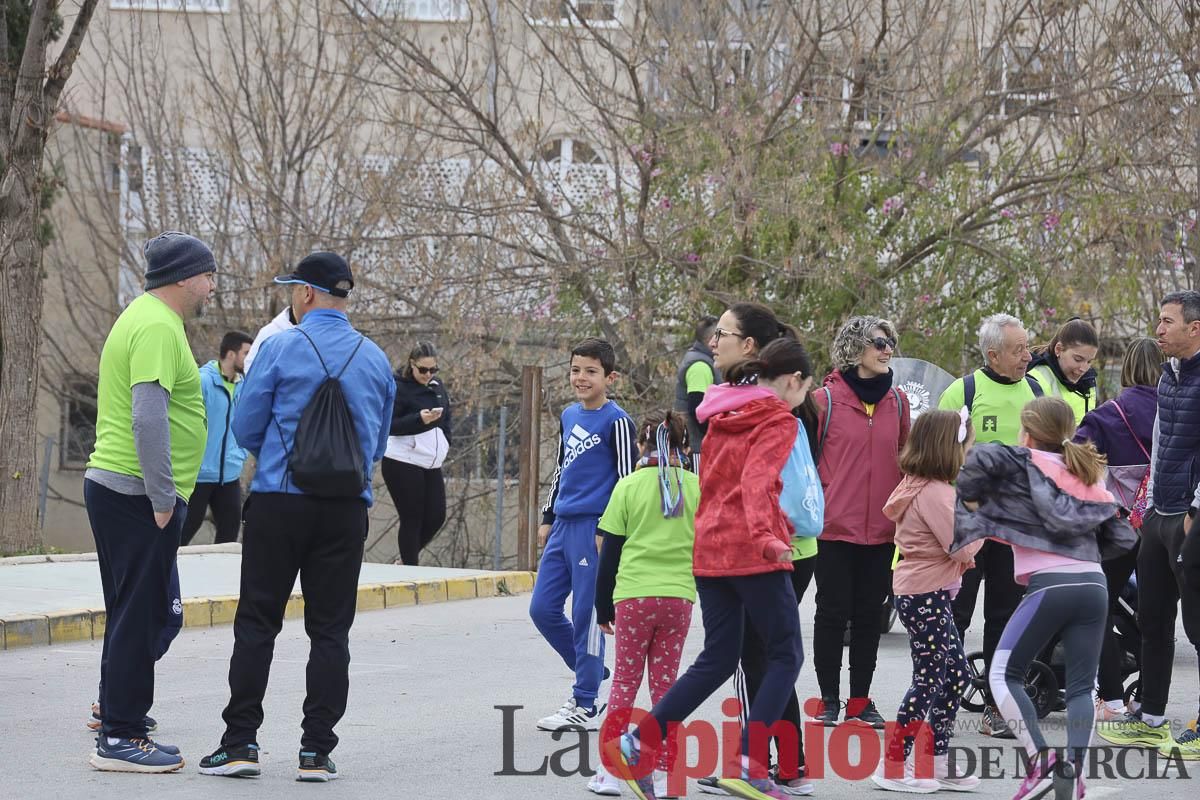 Marcha Solidaria ‘Un paseo por la ilusión’ en Caravaca
