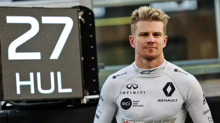 Todo listo para la vuelta de Nico Hülkenberg a la Formula 1