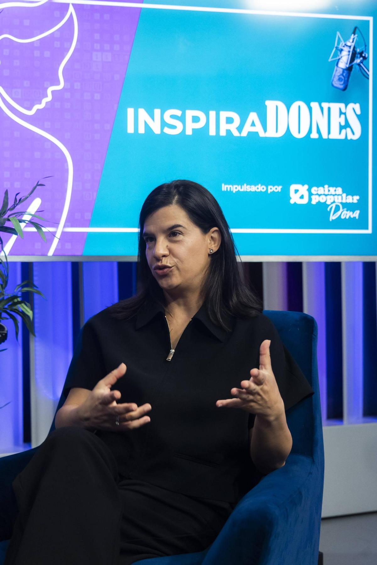 Samira Khodayar, coordinadora del Área de Meteorología y Climatología del CEAM