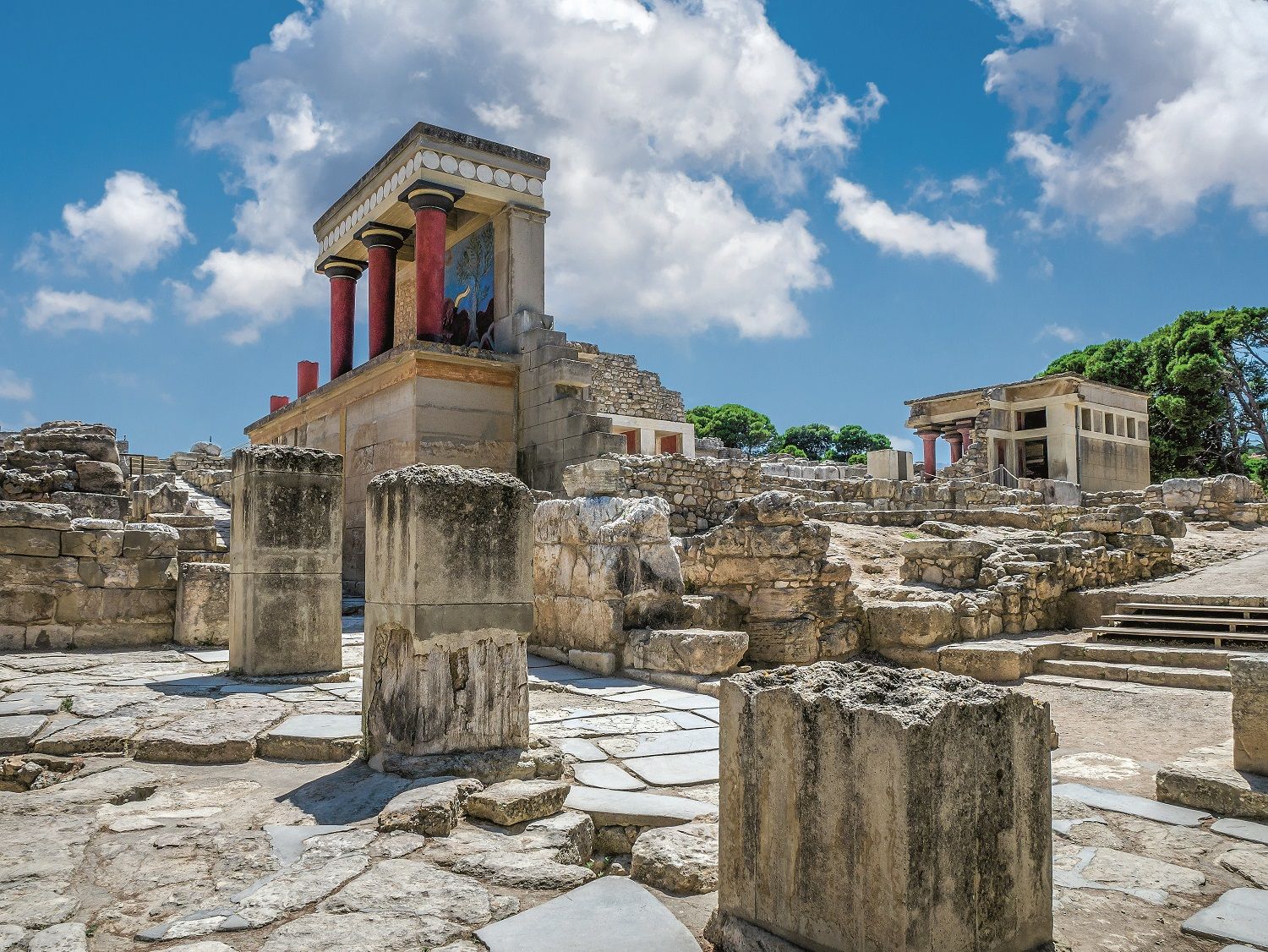 Palacio de Knossos.