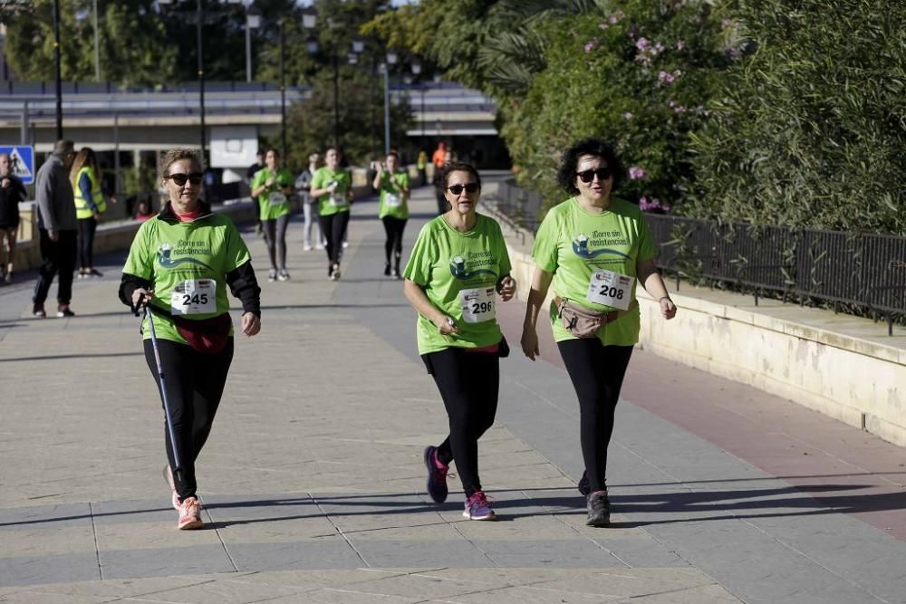 Carrera 'Corre sin resistencias' en Murcia