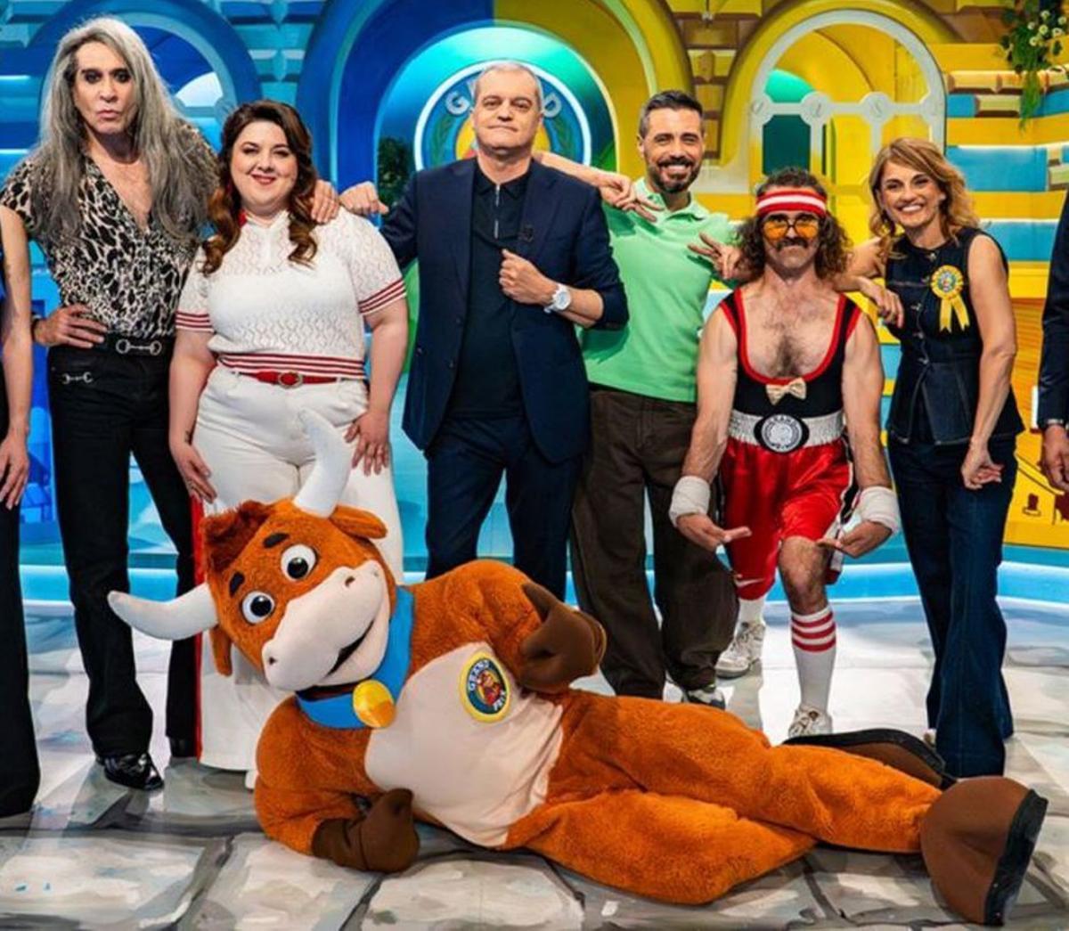 ‘El Grand Prix’ continua líder