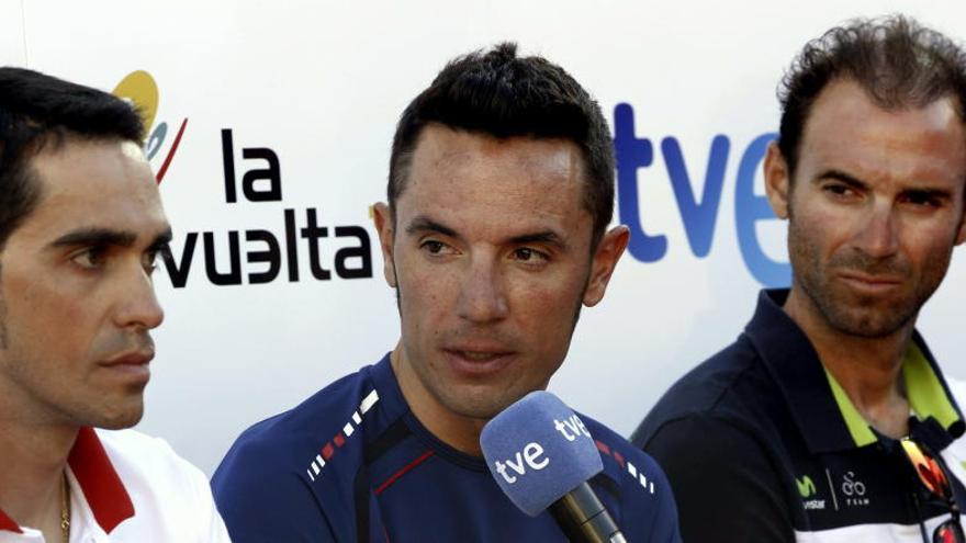 Contador, &quot;Purito&quot; Rodríguez y Valverde se verán las caras el sábado en Cocentaina en el Campeonato de España