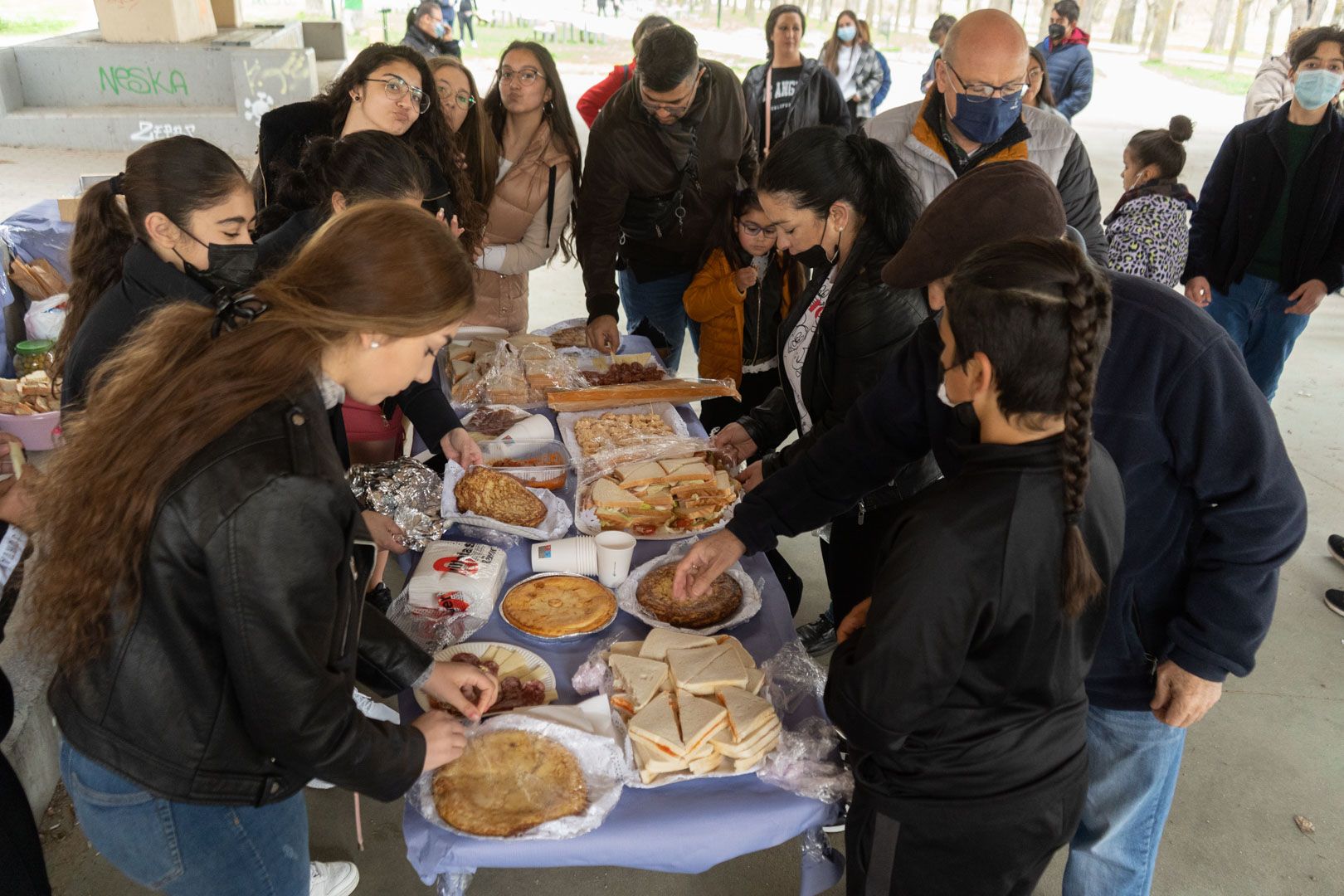 GALERÍA | Zamora celebra el Día del Pueblo Gitano