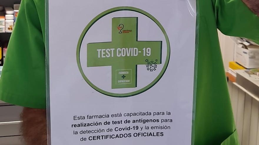 Más de 200 farmacias aragonesas ya pueden emitir el Certificado Covid europeo