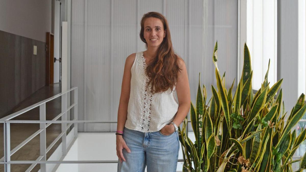 La profesora Yaiza Taboada encabeza el proyecto.