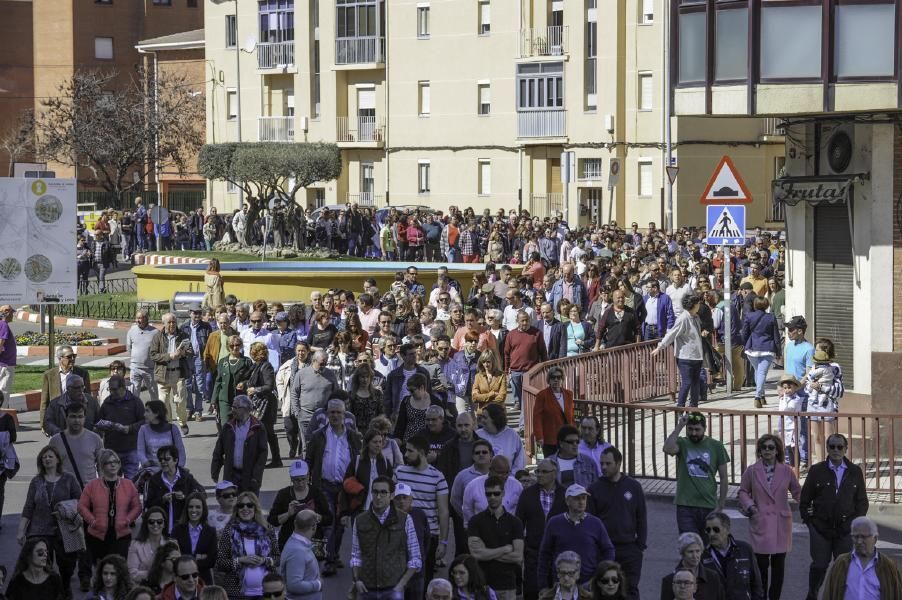 Manifestación sanitaria en Benavente