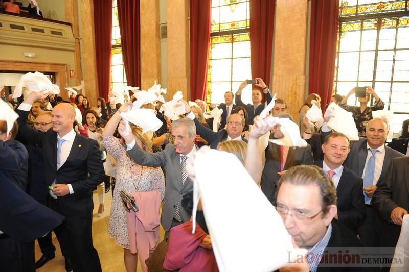 Presentación de Don Pez y Doña Sardina