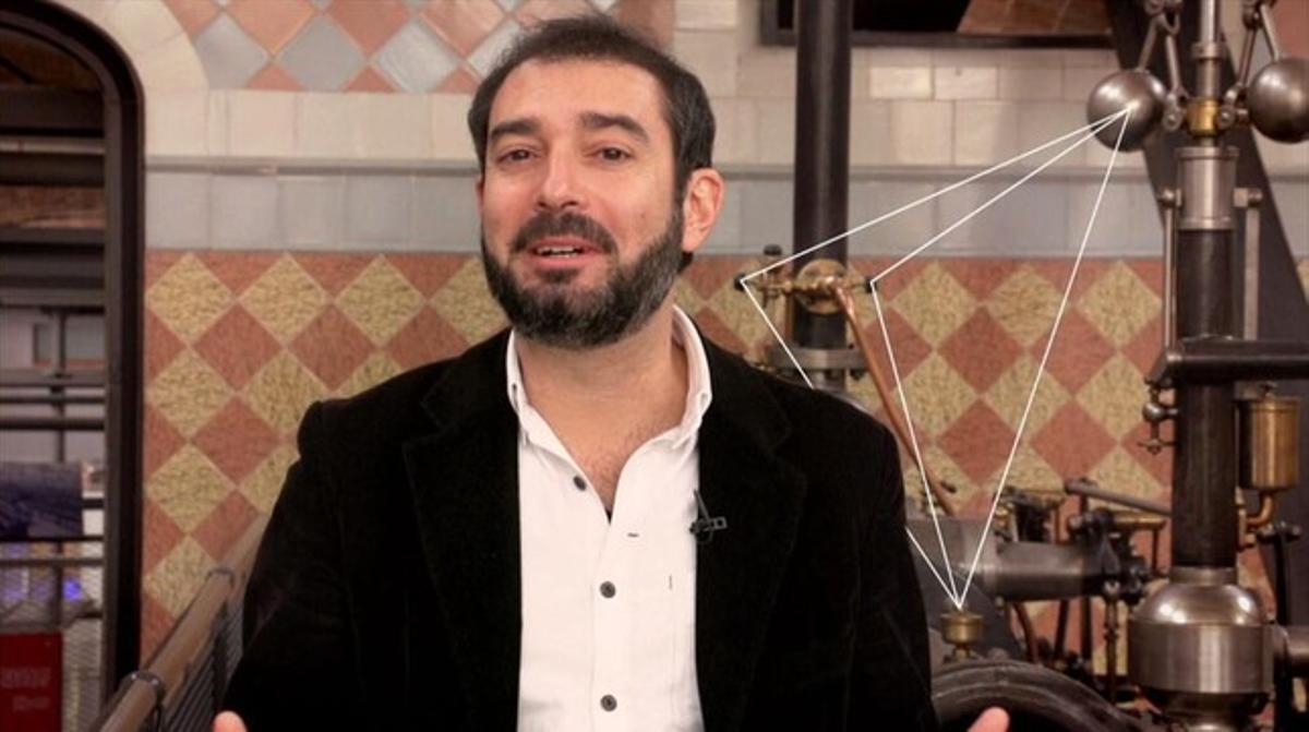 El divulgador científic Pere Estupinya intervé a ’Sense ficció.