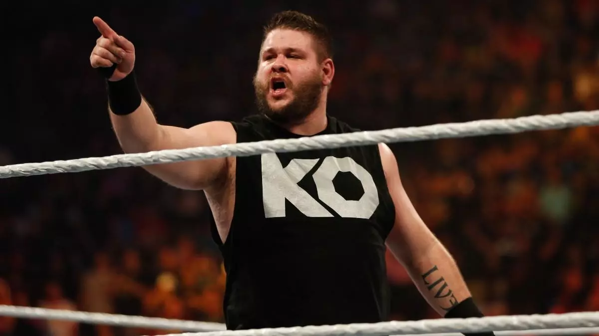 Kevin Owens: Hemos desarrollado algo de historia con Big E y veremos dnde acaba