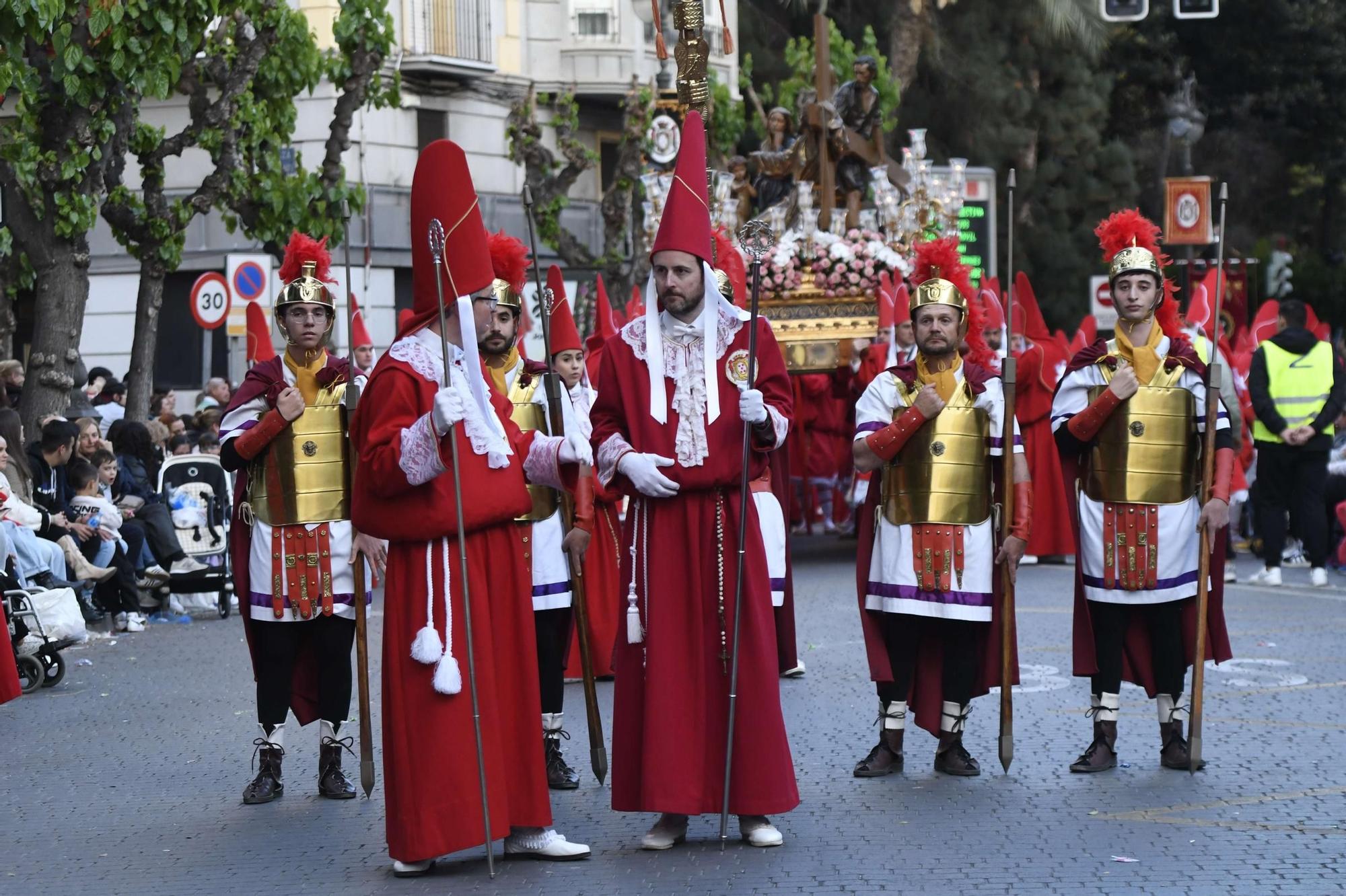 Procesión del Miércoles Santo 2025 en Murcia