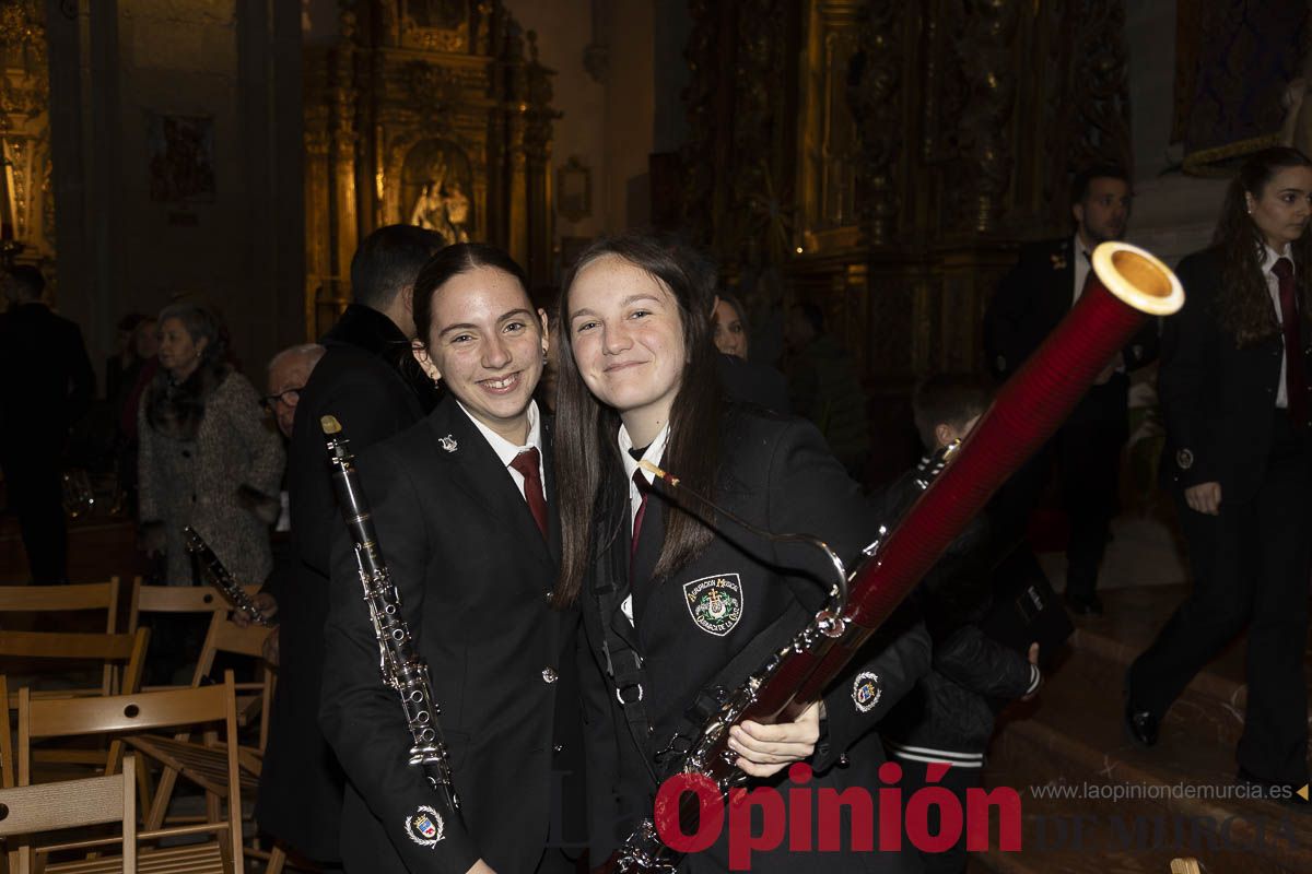 Juan Esteban Piernas pregona la Semana Santa de Caravaca