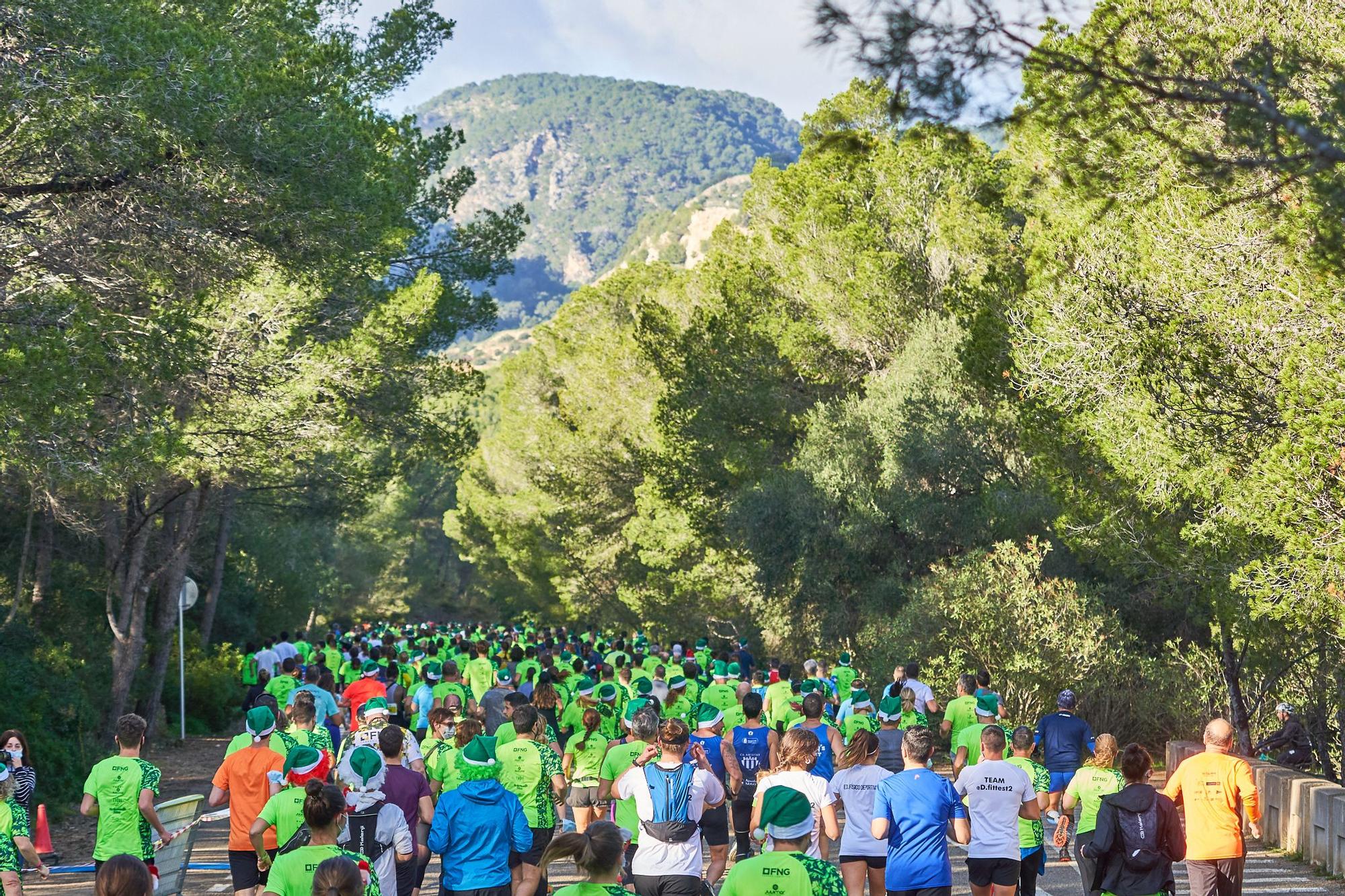 Más de medio millar de corredores en la San Silvestre Palma 2021
