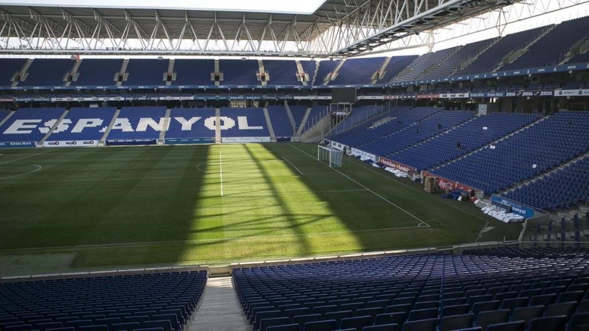 El RCDE Stadium del Espanyol.